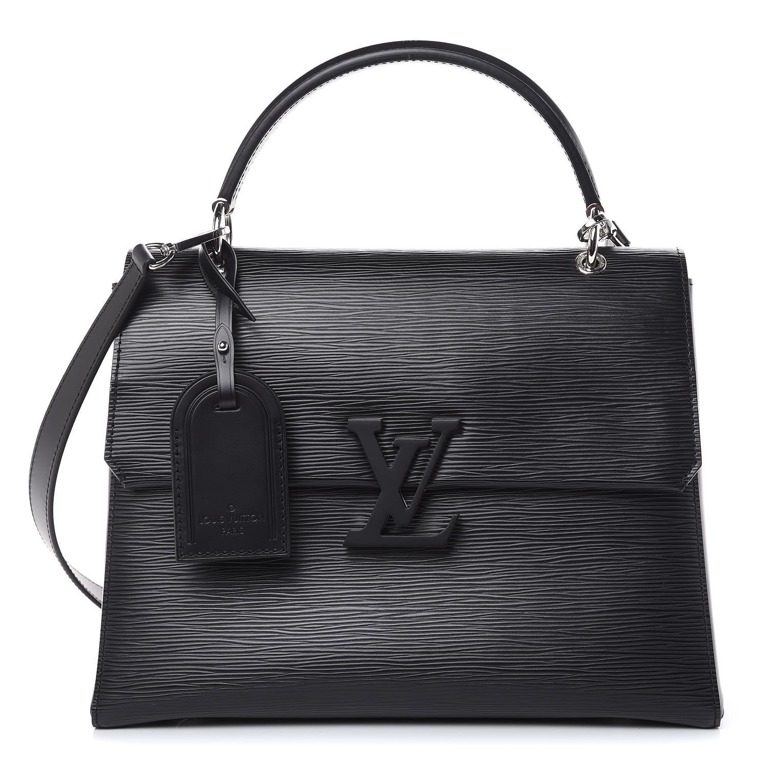 Louis Vuitton Epi Grenelle MM Black 1 of 9