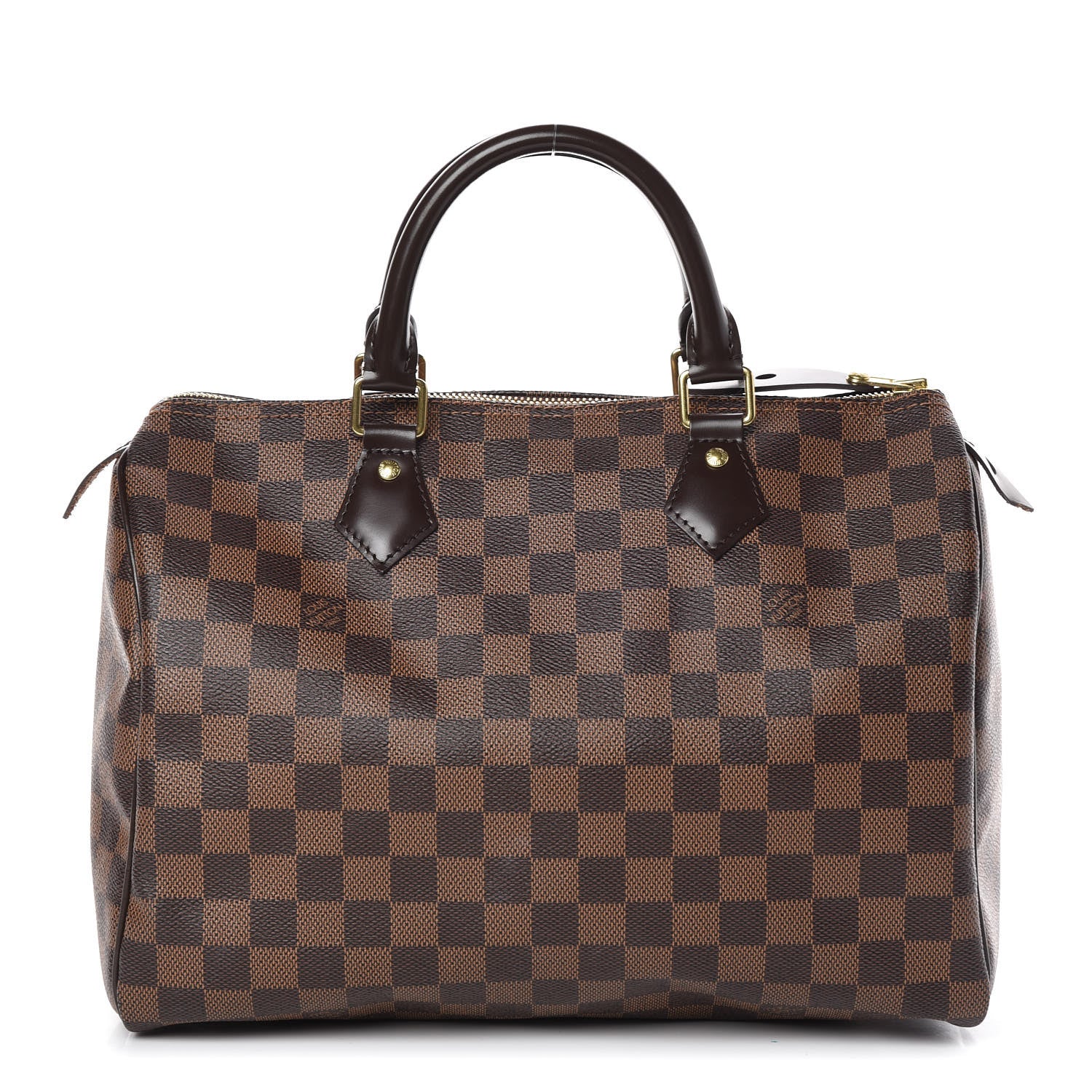 Louis Vuitton Damier Ebene Speedy 30 1 of 9
