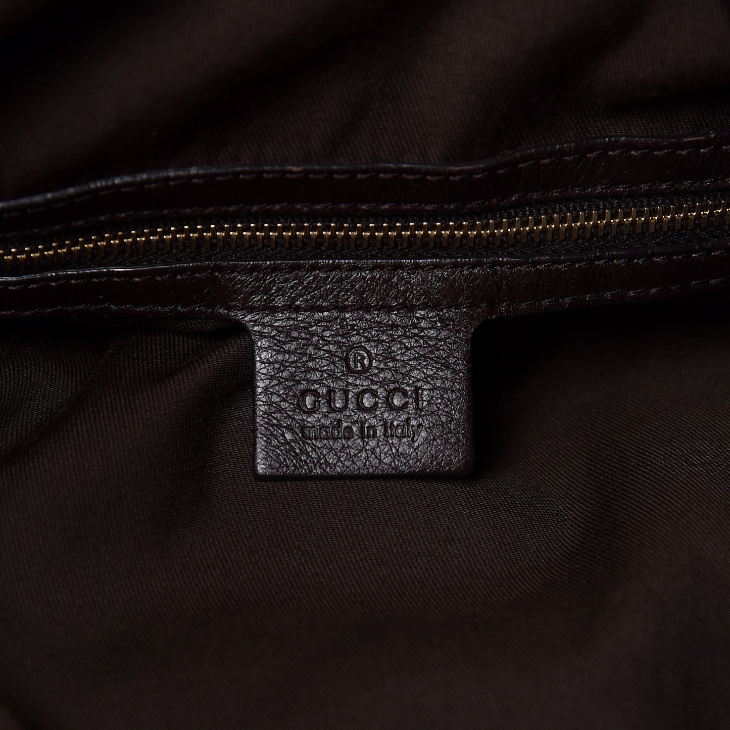 Monogram Medium Charlotte Hobo Brown
