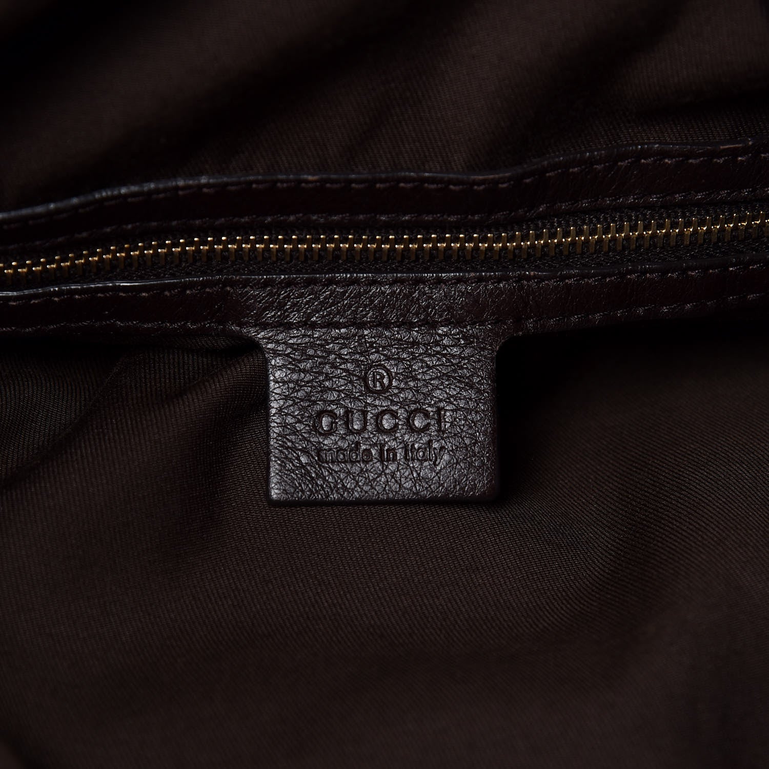 Gucci Monogram Medium Charlotte Hobo Brown 6 of 15