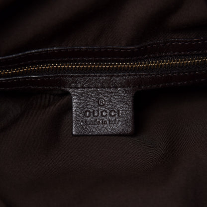 Gucci Monogram Medium Charlotte Hobo Brown 6 of 15