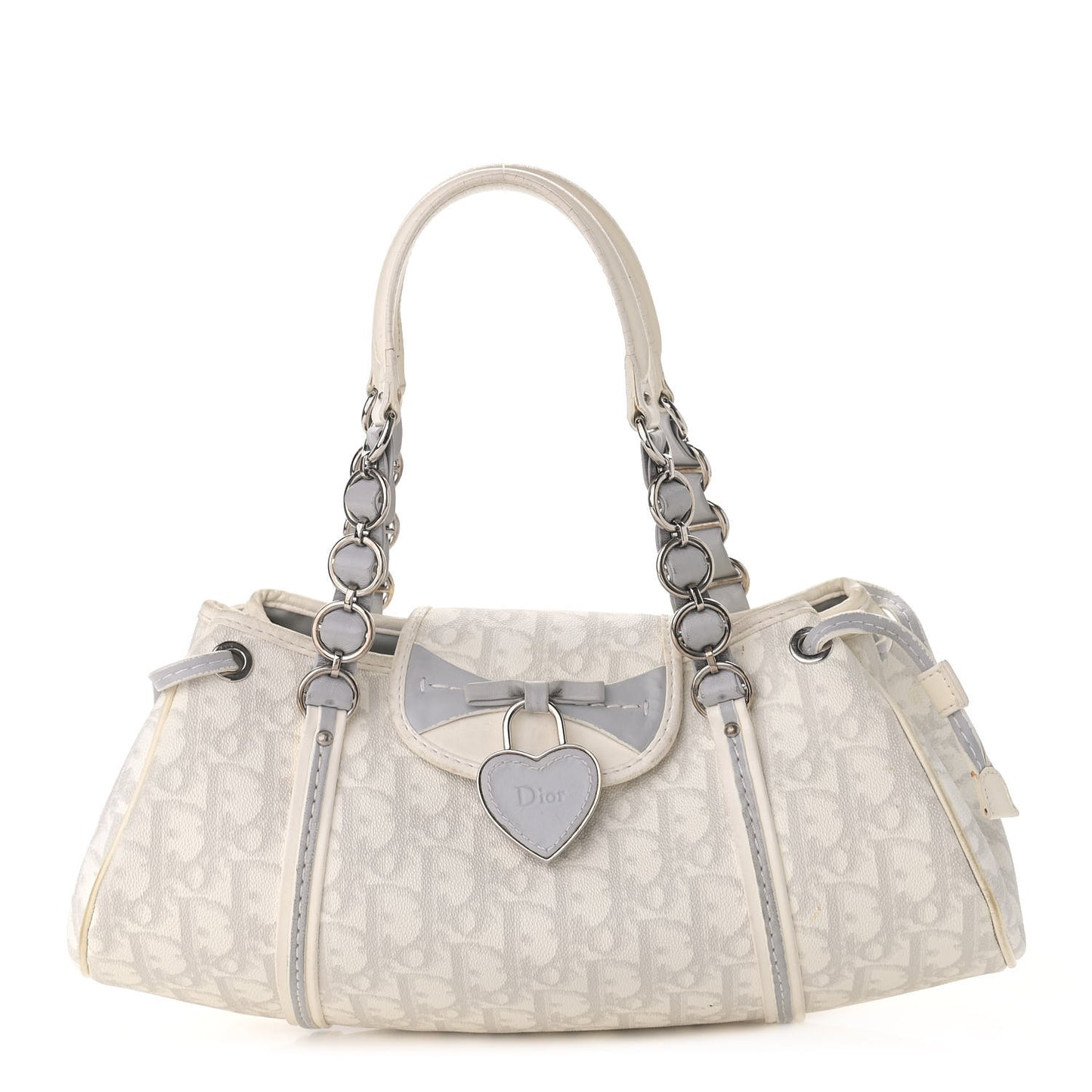 Monogram Romantique Trotter Bag Grey