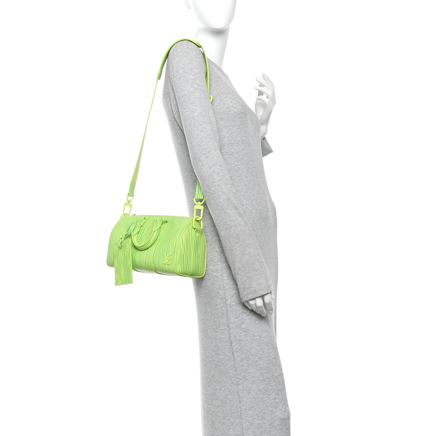 LV X Park Seo-Bo Epi Bandouliere 25  Green
