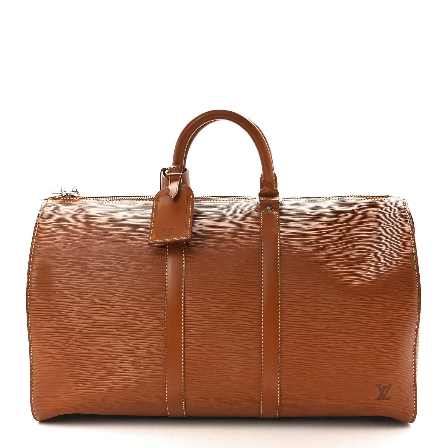 Louis Vuitton Epi Keepall 45 Cipango 1 of 13