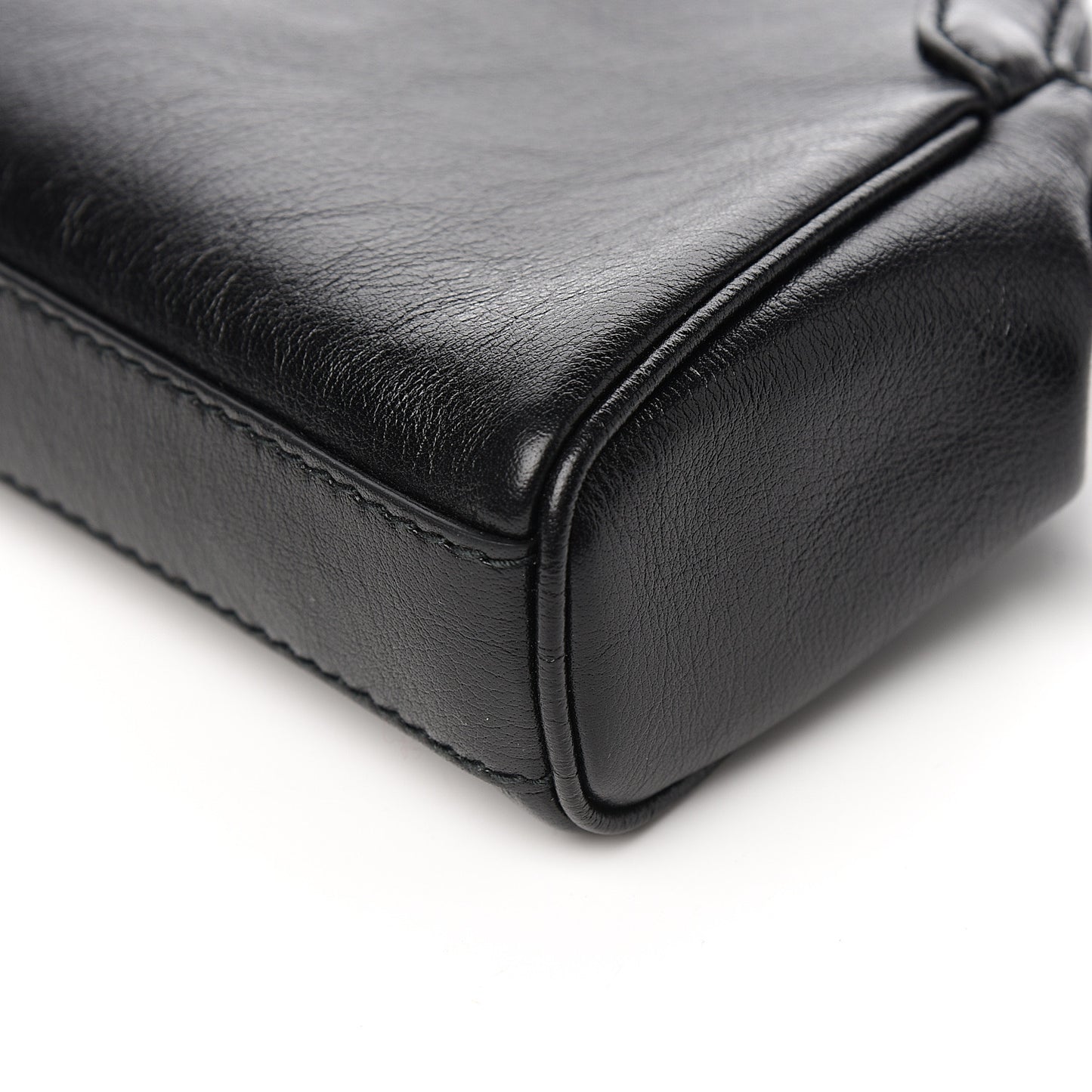 Calfskin Small Re(Belle) Crossbody Bag Black