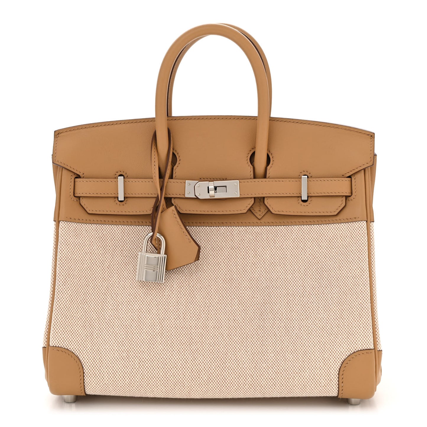 Toile H Swift Birkin 25 Chai