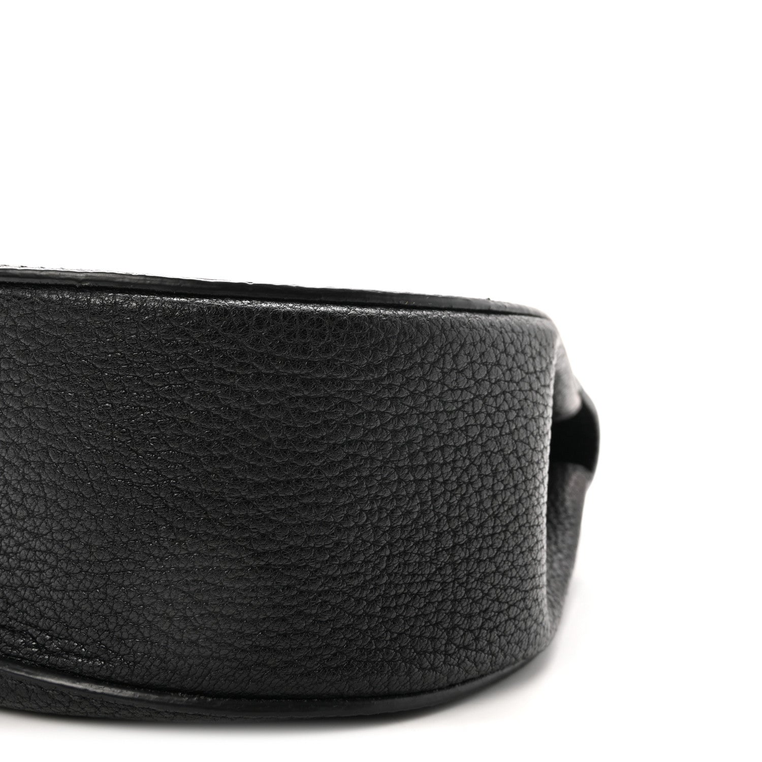 Chloe Grained Lambskin Drew Shoulder Bag Black 9 of 9