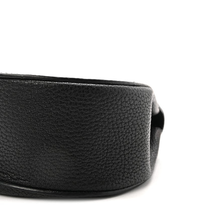 Chloe Grained Lambskin Drew Shoulder Bag Black 9 of 9