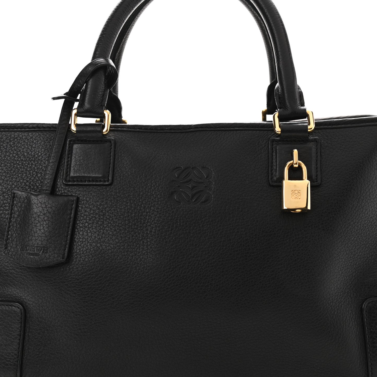 Calfskin Amazona 36 Black