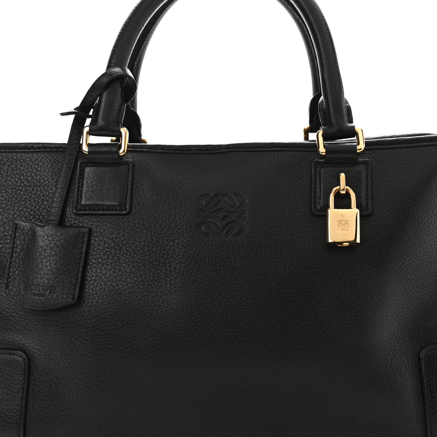 Loewe Calfskin Amazona 36 Black 10 of 13