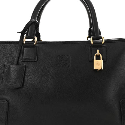 Loewe Calfskin Amazona 36 Black 10 of 13