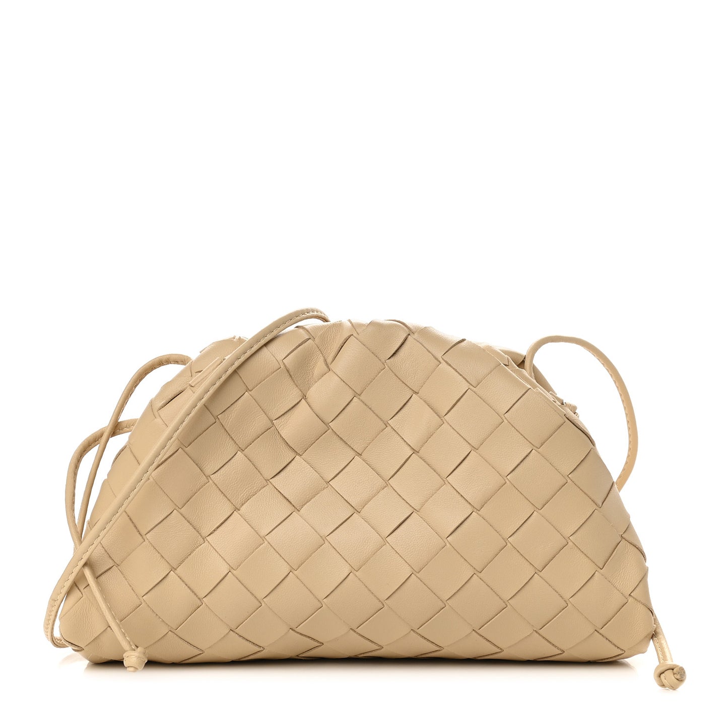 Nappa Intrecciato The Mini Pouch Porridge