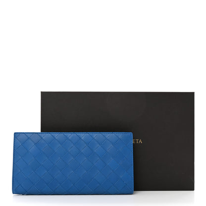 Bottega Veneta Nappa Intrecciato Zip Wallet Electrique 11 of 11