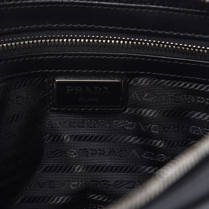 Prada Saffiano Travel Wristlet Bag Nero Black 7 of 7