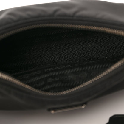 Prada Tessuto Nylon Saffiano Mini Re-Edition 2005 Bag Black 5 of 9