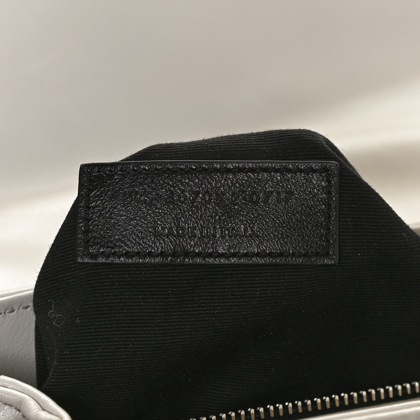 Calfskin Y Quilted Monogram Toy Loulou Satchel Granite