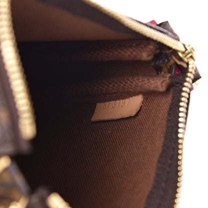 Louis Vuitton Monogram 2017 Christmas Animation Mini Pochette Accessories 7 of 8