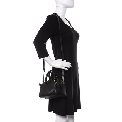 Louis Vuitton Empreinte Speedy Bandouliere 20 NM Black 2 of 9
