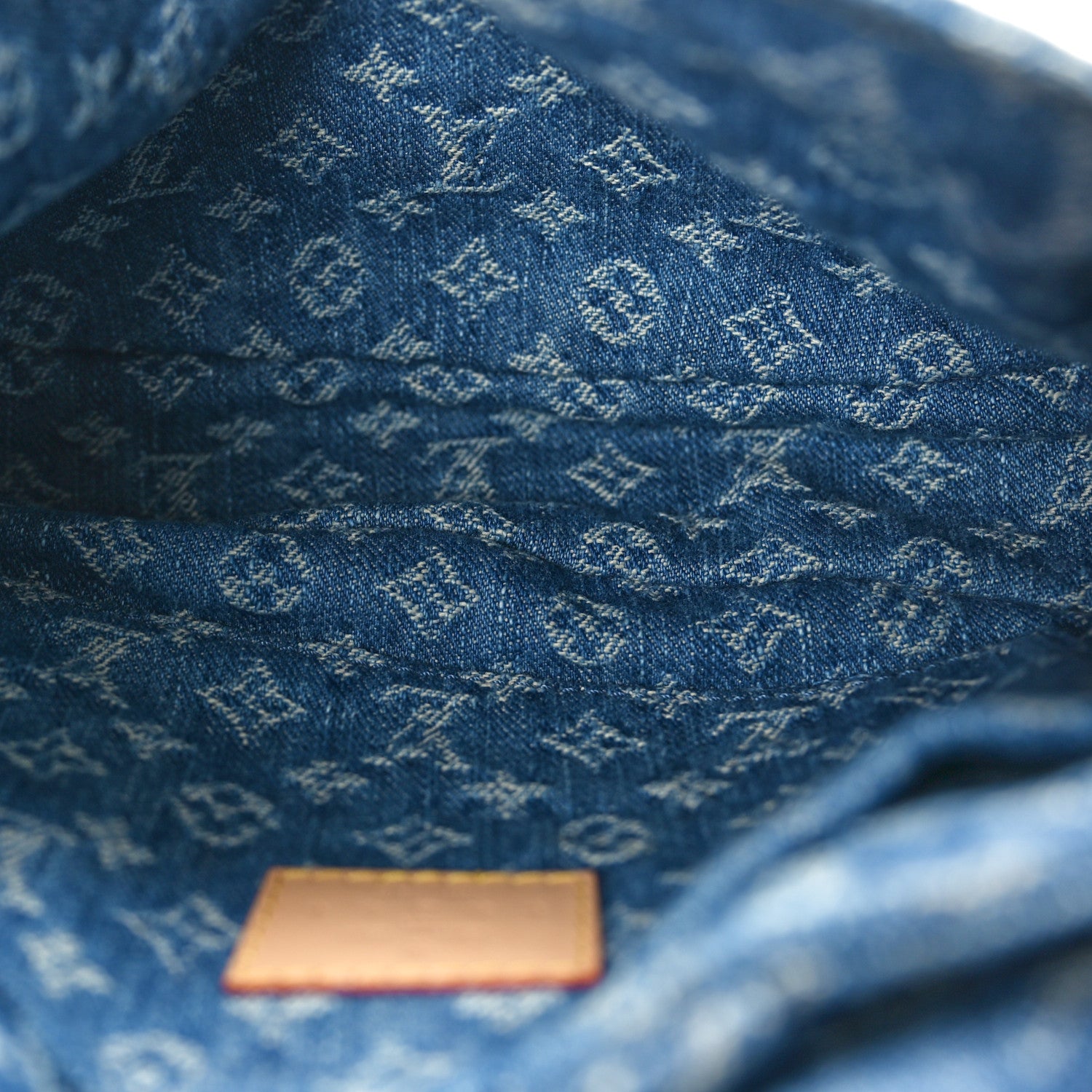 Louis Vuitton Monogram Denim Sunset Blue 5 of 9