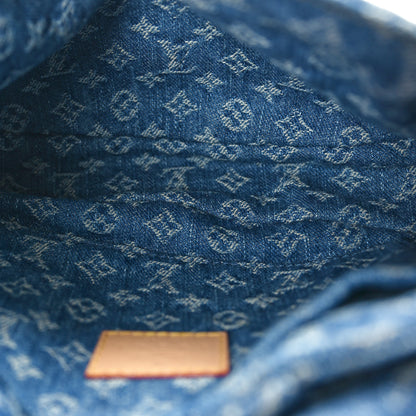 Louis Vuitton Monogram Denim Sunset Blue 5 of 9