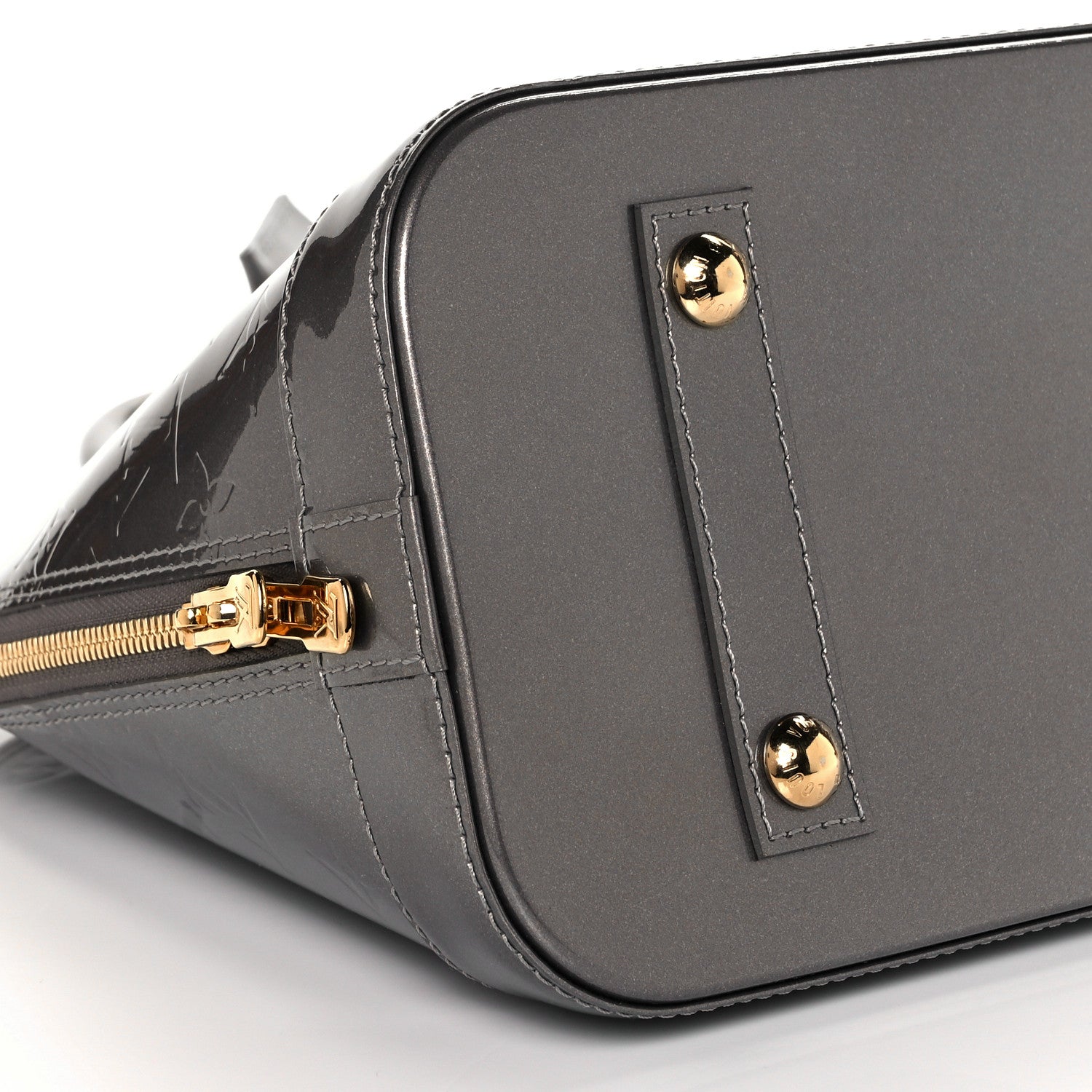 Louis Vuitton Vernis Alma PM Gris Art Deco 7 of 8