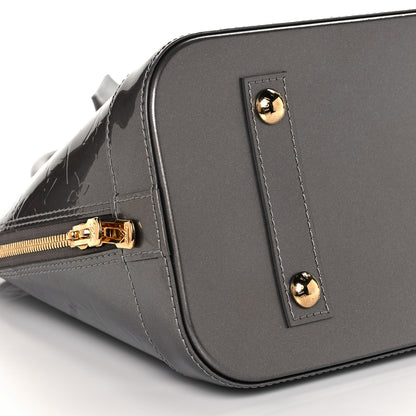 Louis Vuitton Vernis Alma PM Gris Art Deco 7 of 8