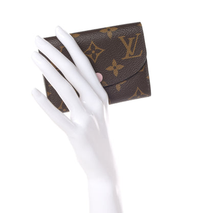 Louis Vuitton Monogram Rosalie Coin Purse Rose Ballerine 2 of 9