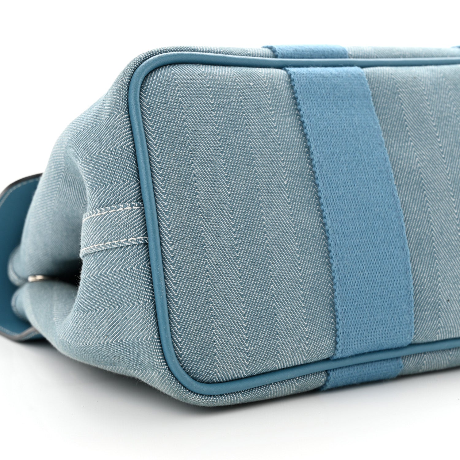 Hermes Swift Valparaiso Tote PM Blue Jean 10 of 11