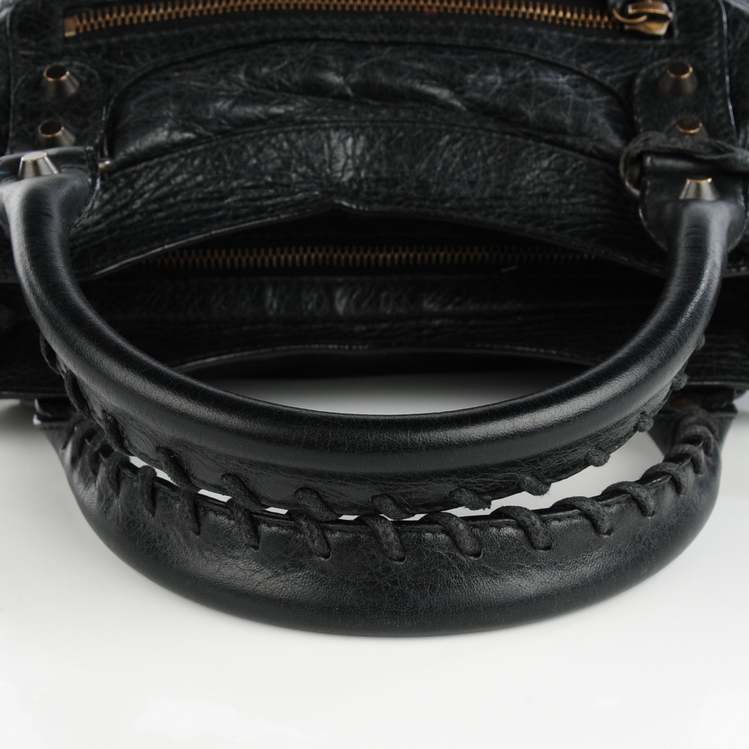 Balenciaga Agneau Classic Hardware Town Black 5 of 9