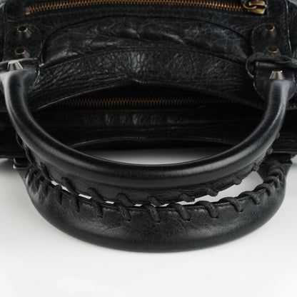 Balenciaga Agneau Classic Hardware Town Black 5 of 9