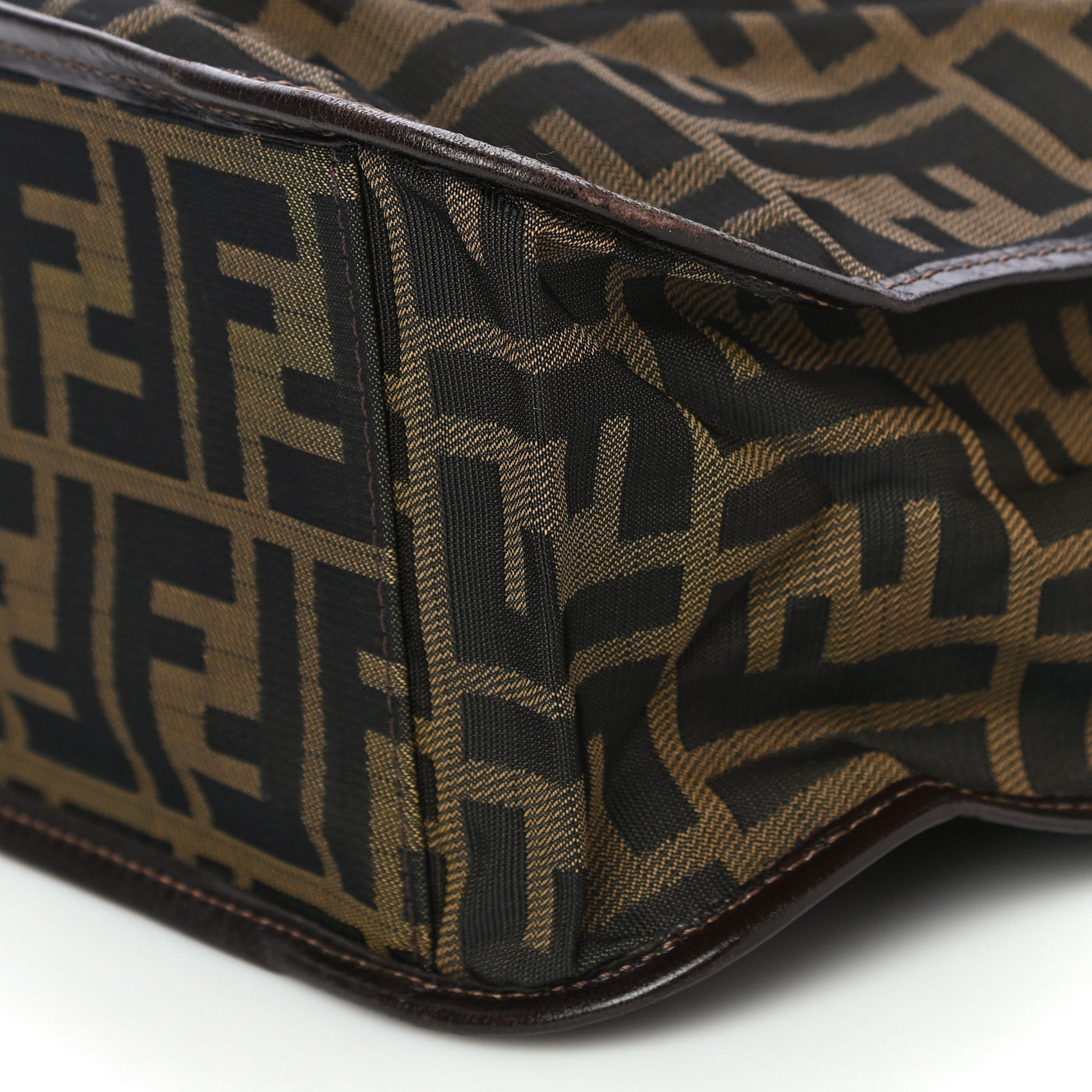 Fendi Zucca Shopping Tote Tobacco 7 of 18