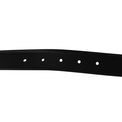 Chanel Calfskin Belt 95 38 Black 6 of 6