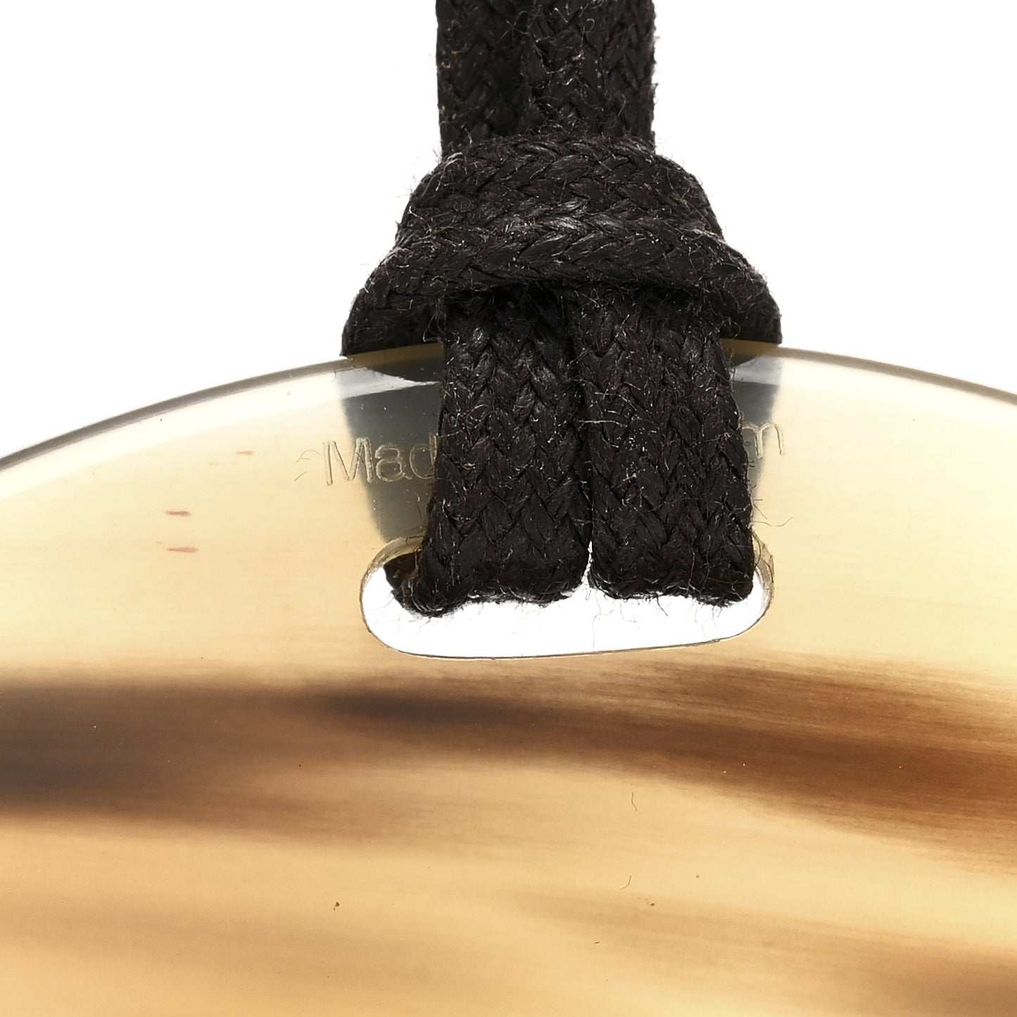 Buffalo Horn Minimale Necklace