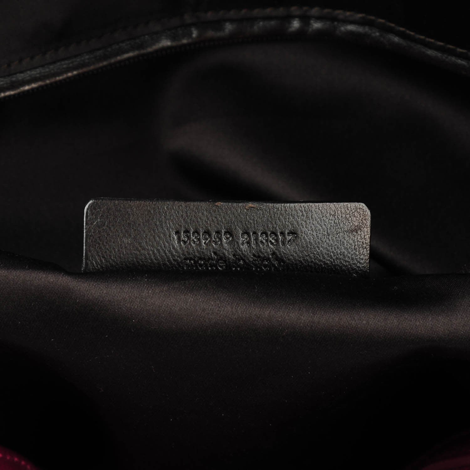 Saint Laurent Patent Calfskin Oversized Muse Magenta 7 of 7