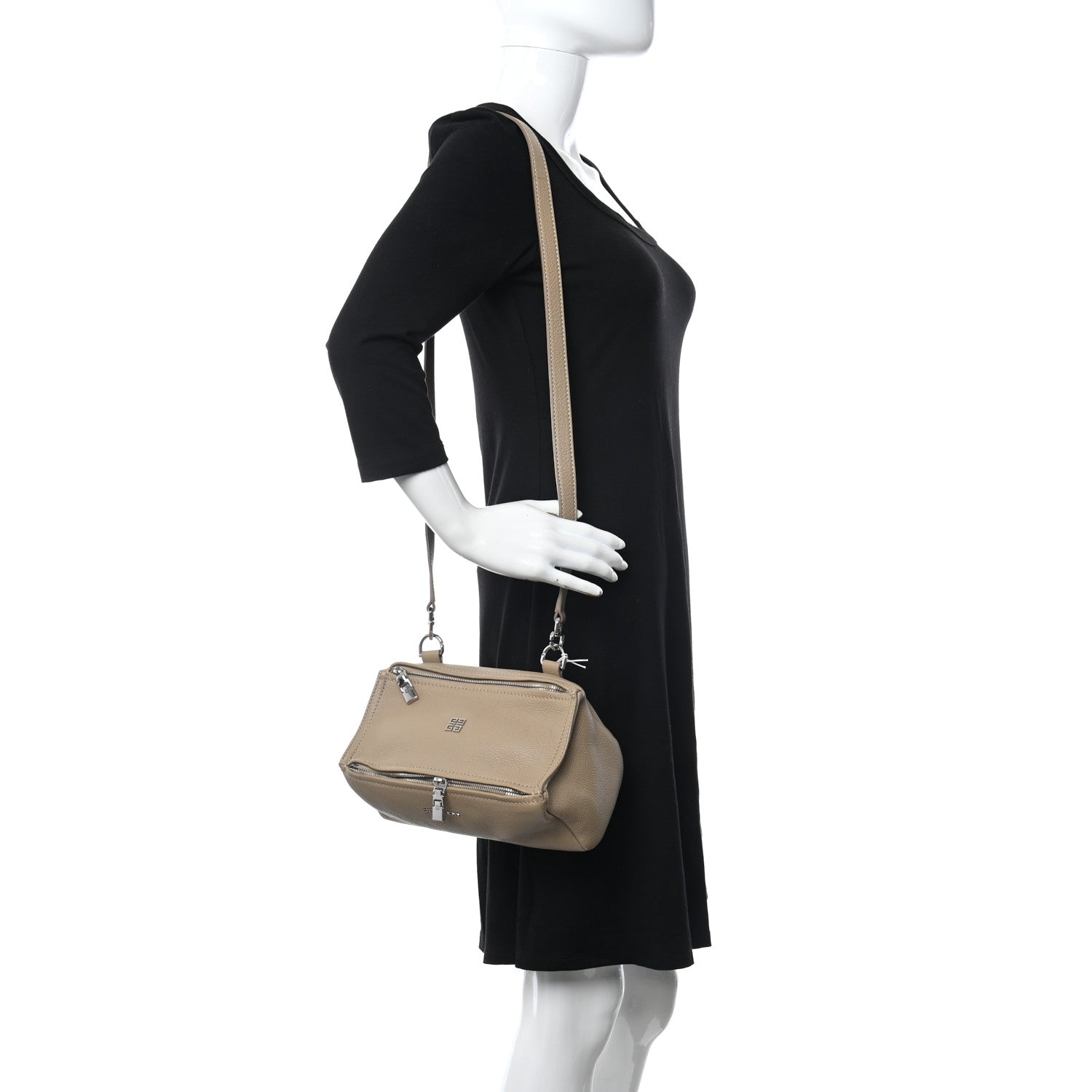 Givenchy Sugar Goatskin Mini Pandora Dune 2 of 10