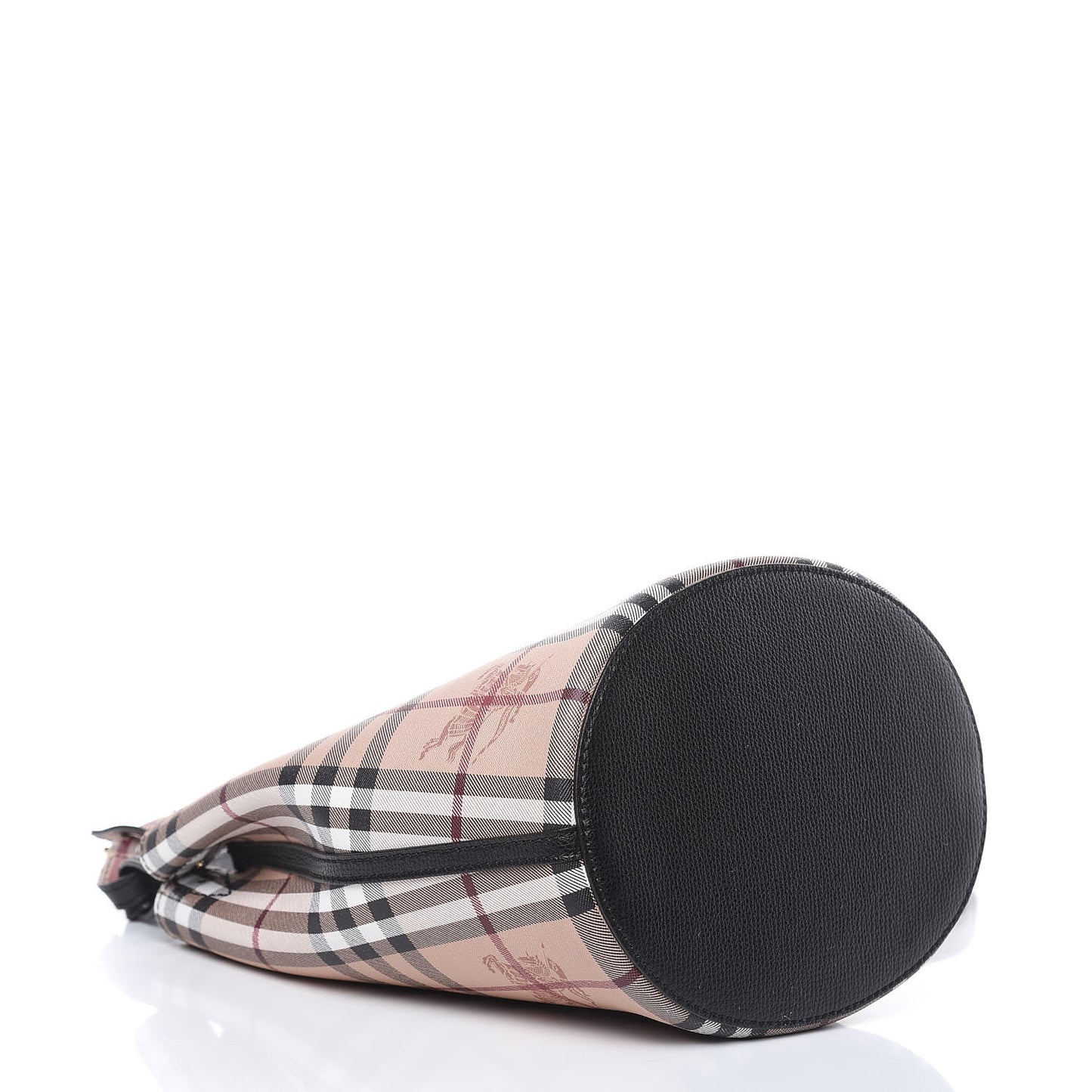 Haymarket Check Colours Small Lorne Bucket Crossbody Black