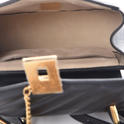 Chloe Calfskin Quilted Mini Drew Bijou Shoulder Bag Black 5 of 9