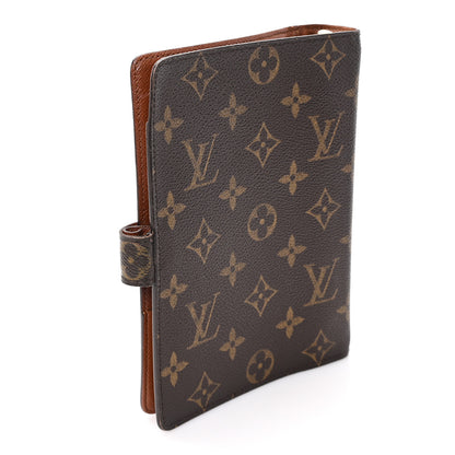 Louis Vuitton Monogram Medium Ring Agenda Cover 3 of 8