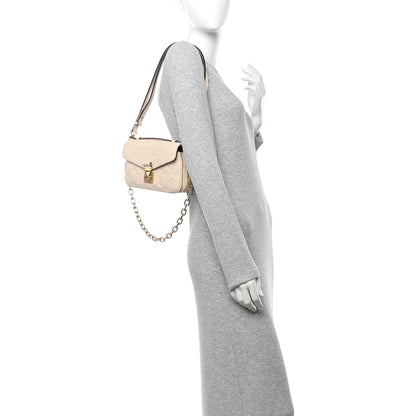 Louis Vuitton Empreinte Pochette Metis East West Cream 2 of 12