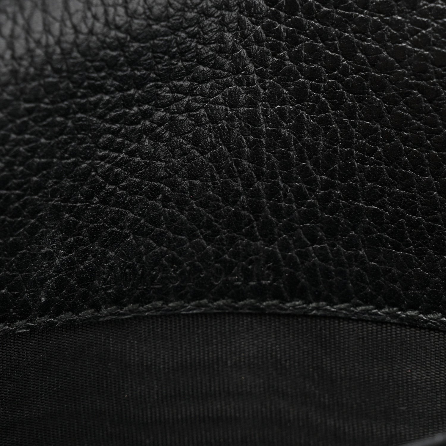 Gucci Calfskin Mini Dionysus Chain Wallet Black 9 of 16