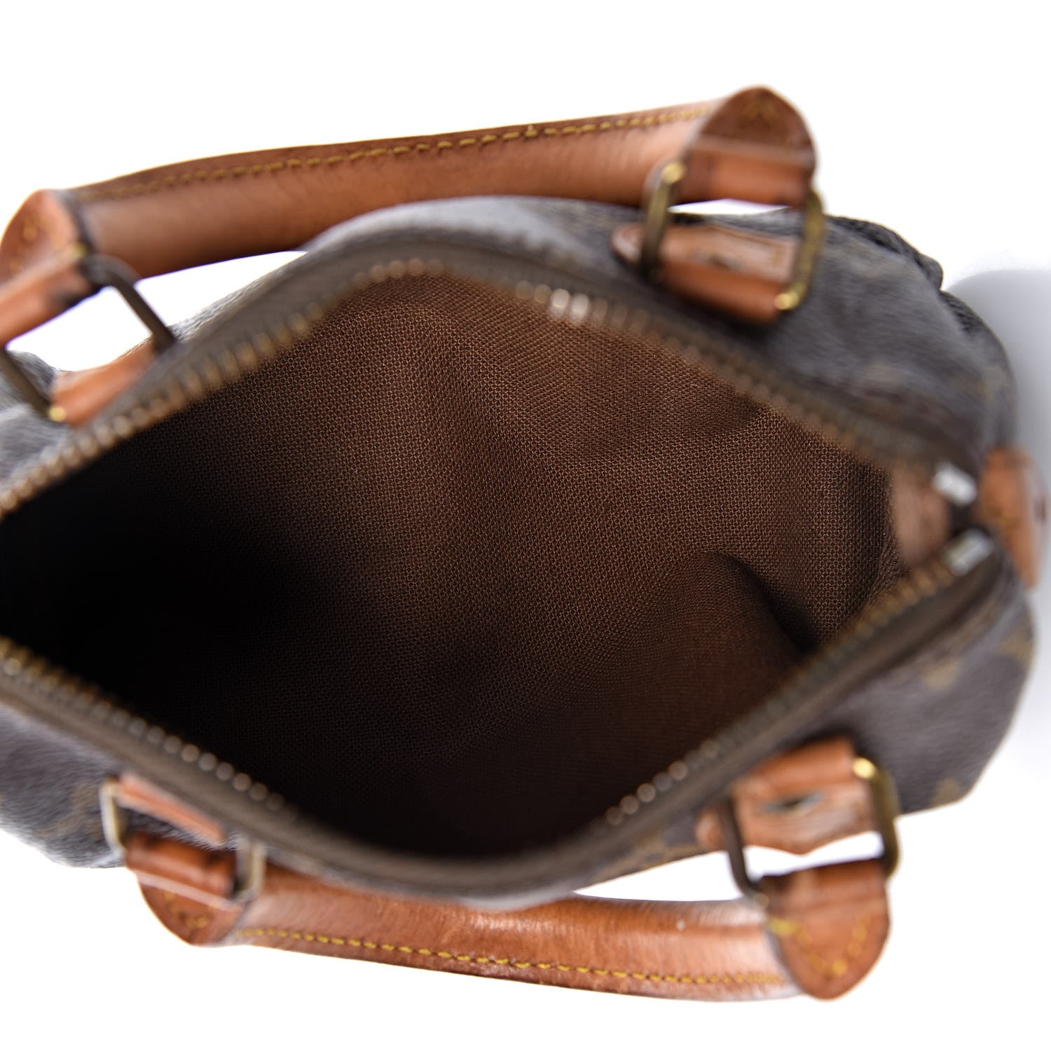 Louis Vuitton Monogram Mini Sac HL Speedy 5 of 13