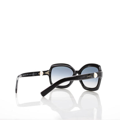 Chanel Pearl Sunglasses 5132-H Black 3 of 6