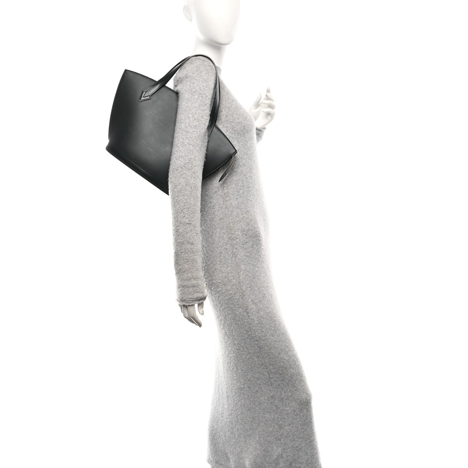 Louis Vuitton Epi Saint Jacques PM Black 2 of 9