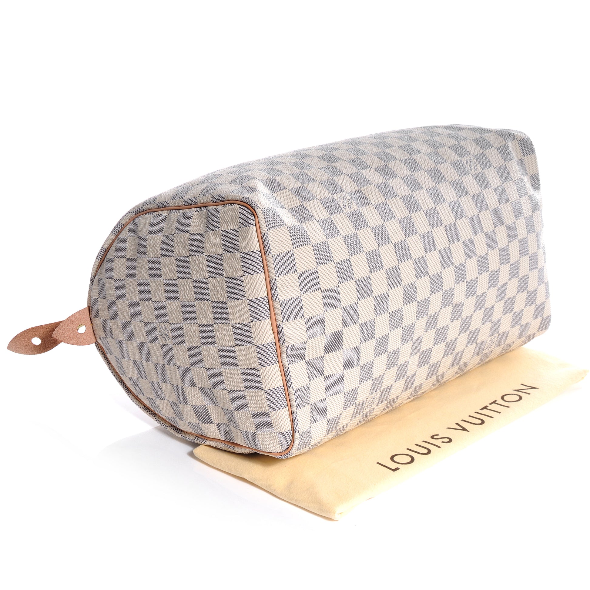 Louis Vuitton Damier Azur Speedy 35 4 of 7