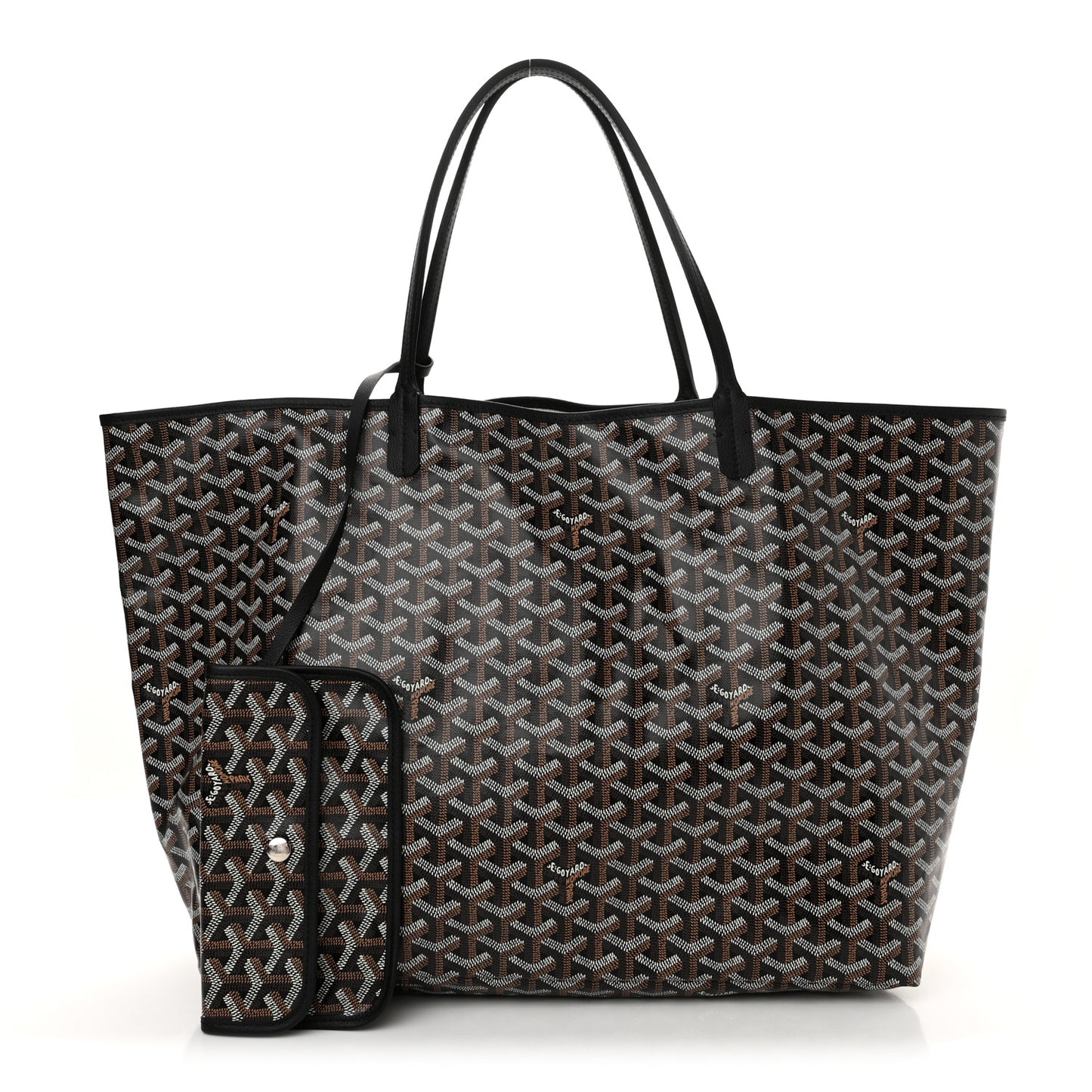 Goyardine Saint Louis GM Black