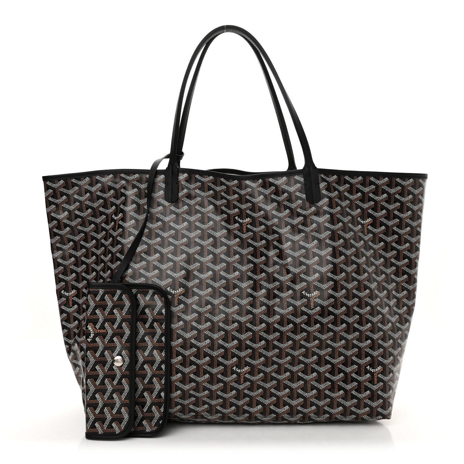 Goyard Goyardine Saint Louis GM Black 3 of 11