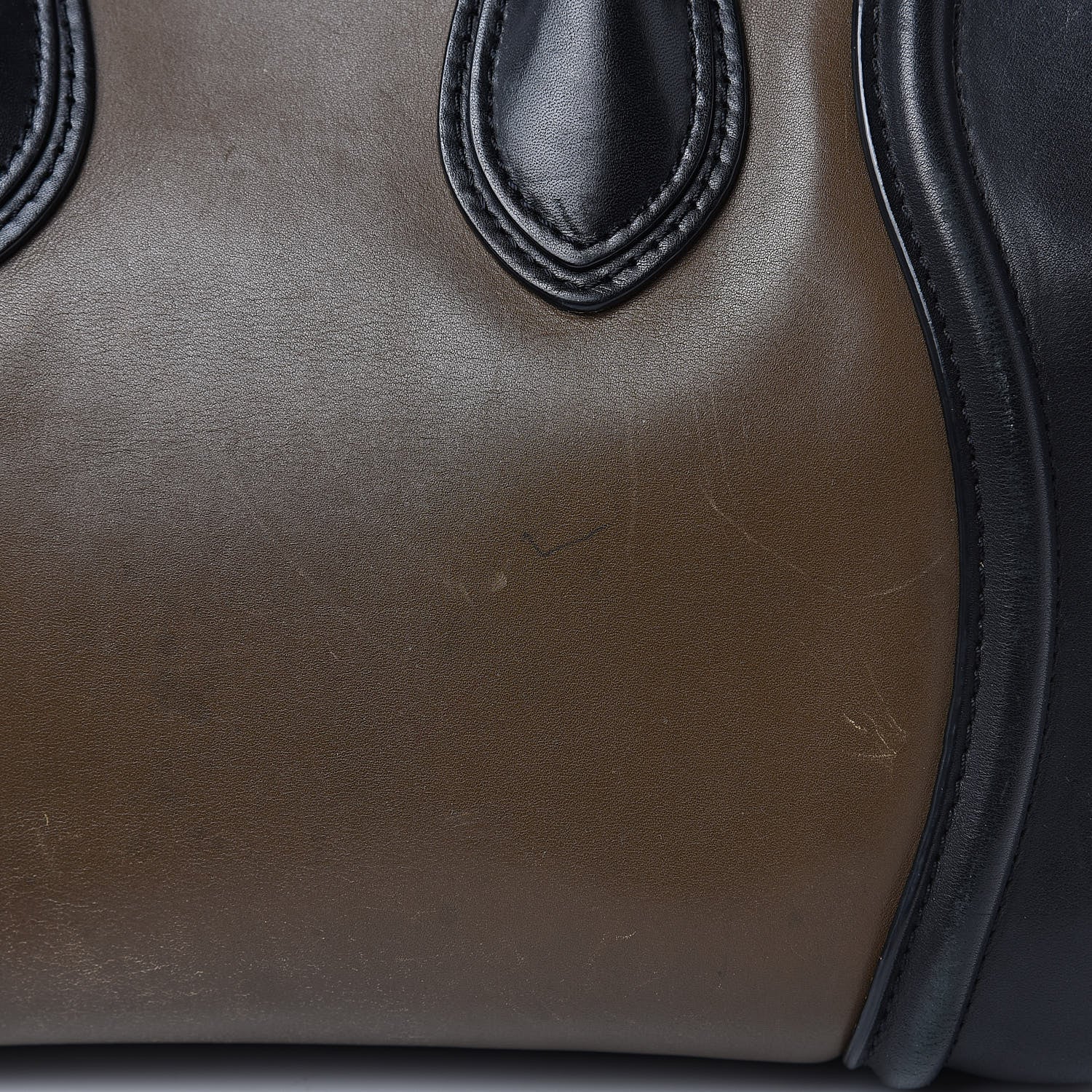 Celine Smooth Calfskin Suede Micro Tri-Color Luggage 18 of 25