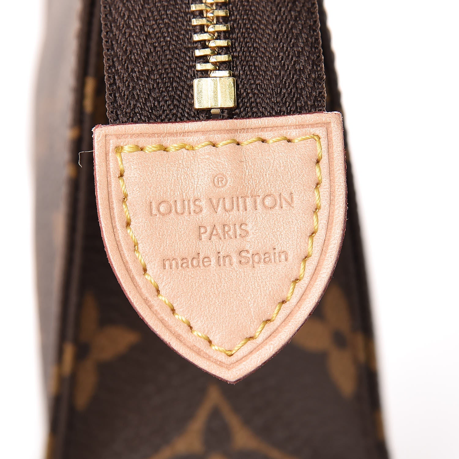 Louis Vuitton Monogram Toiletry Pouch 15 6 of 8