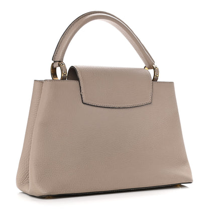 Louis Vuitton Taurillon Capucines PM Galet 3 of 12