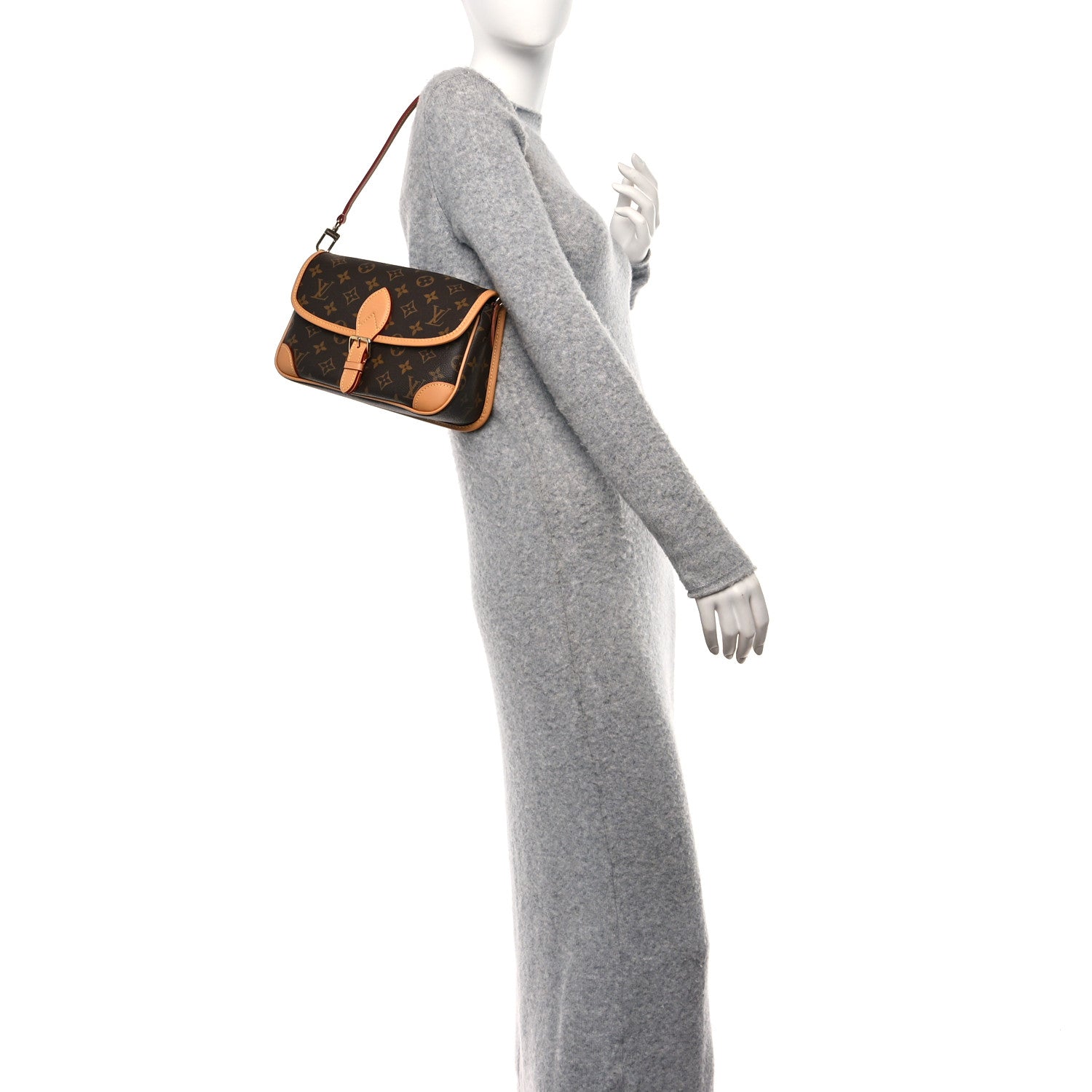 Louis Vuitton Monogram Diane Black 2 of 9
